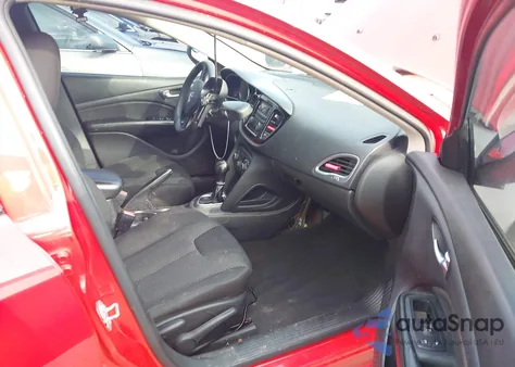 2016 Dodge Dart Se from USA, damaged, VIN 1C3CDFAA3GD684657